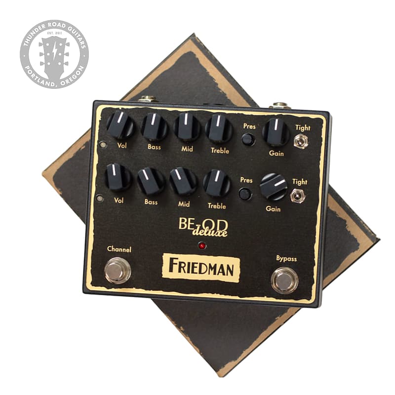 New Friedman BE-OD Deluxe Overdrive Pedal | Reverb