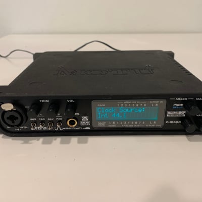 MOTU Ultralite mk1 | Reverb