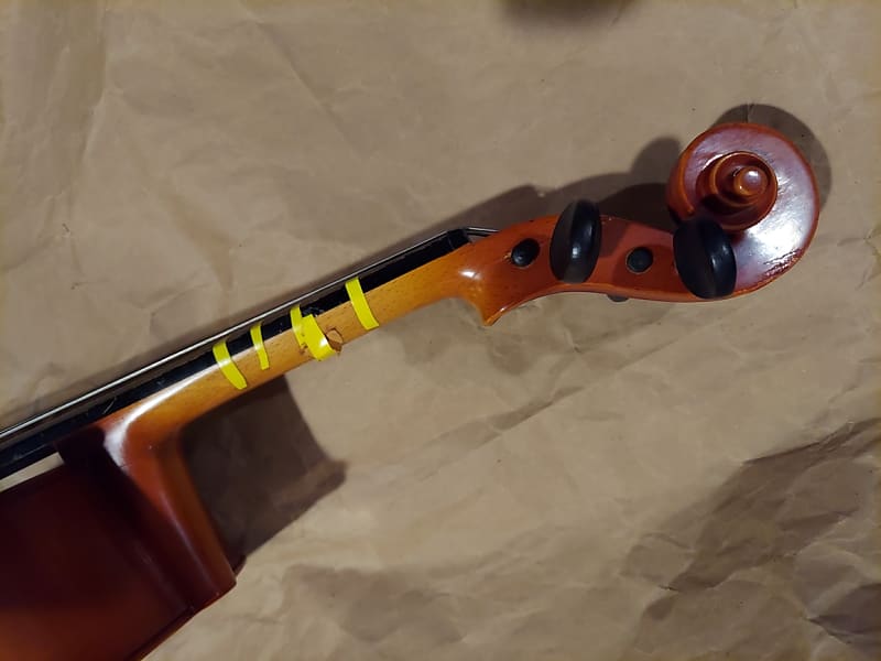 Suzuki No. 40 size 1/8 cello, Japan 1984, Repairs Needed