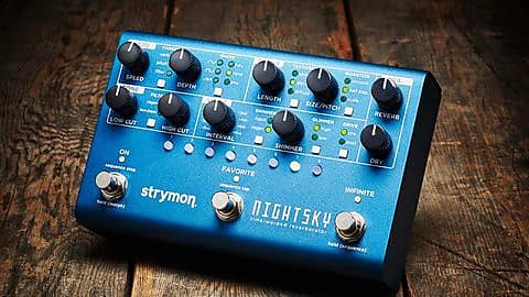 Strymon NightSky Time-Warped Reverberator | Reverb Canada