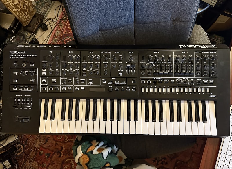 Roland System-8 49-Key Plug-Out Synthesizer | Reverb