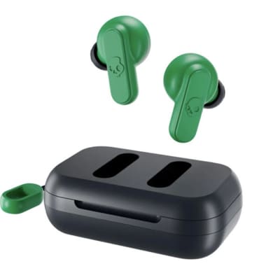 Skullcandy Dime 2 In-Ear Wireless Earbuds - Blue/Green image 3