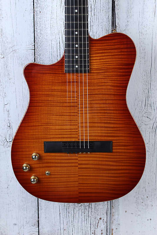 Carvin NS1 Left Handed Nylon String Electric Guitar Synth | Reverb