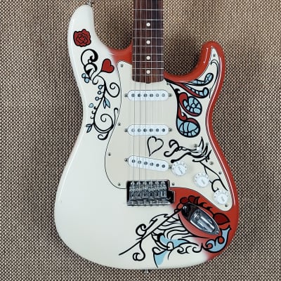 Fender Jimi Hendrix Monterey Artist Series 60s Stratocaster Reverb