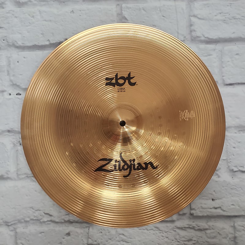 Zildjian ZBT 18" China Cymbal Reverb