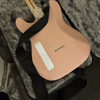 MJT Custom Cabronita Tele Lollar Pickups 2019 - Shell Pink BLACK FRIDAY PRICE DROP image 9