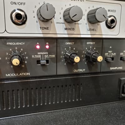 KORG SDD-1200 Stereo Delay/Chorus/Flanger/patchable LFOs, ins & outs/12 bit/RARE image 2