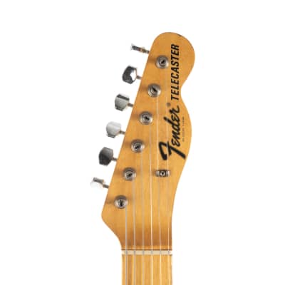 Vintage Fender Telecaster Thinline Natural Mahogany 1968 image 6