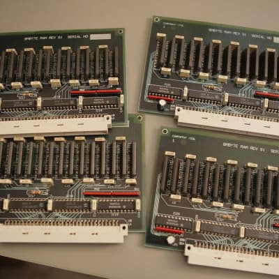 Akai S1000 Sampler - Memory RAM 8mb for S1100 S1000PB S1000EX S1100EX 1988 -1990