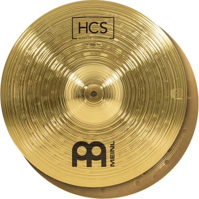 Meinl 15" HCS Hi-Hat Cymbals (Pair)