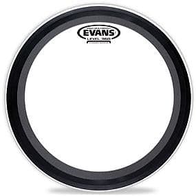Evans 22" EMAD Heavyweight Clear Bass Batter Head image 1