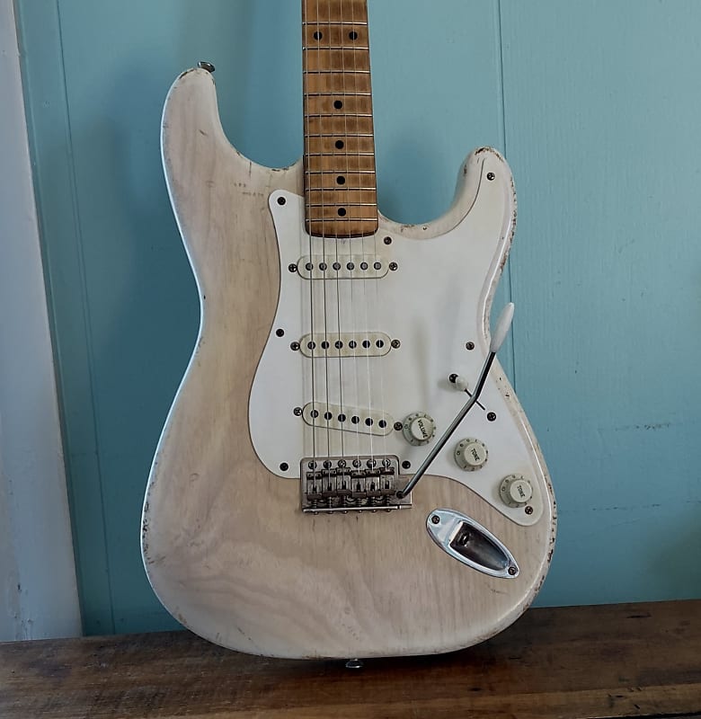 Revelator Guitars - 50s SuperKing S-Style - White Blonde - #62073 image 1