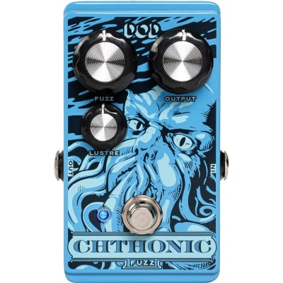 DOD Chthonic Fuzz Overdrive Pedal image 1