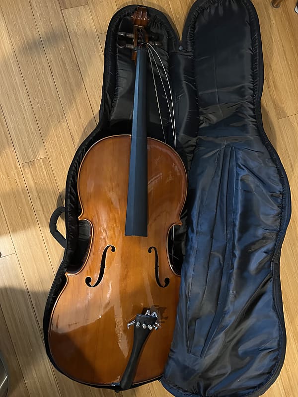 Scherl and Roth Full Size Advanced Cello 1995 - 1999 Varnish