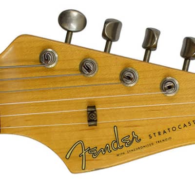 Fender Stratocaster 60 Relic 3TSB LTD image 5
