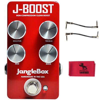 Reverb.com listing, price, conditions, and images for janglebox-j-boost