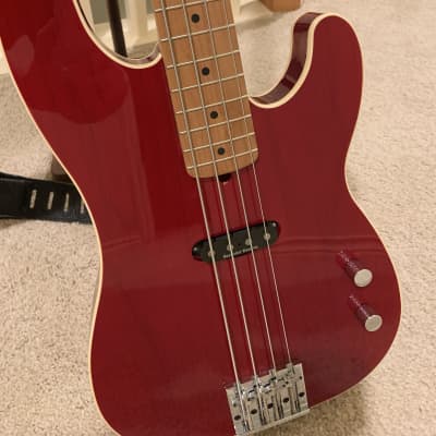 Warmoth licensed by Fender 51 P-bass Precision 2018 Transparent