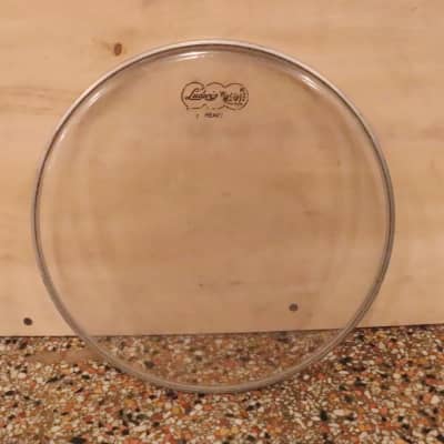 Ludwig 12" Weather Master Clear Heavy Tom Drum Head Vintage image 1