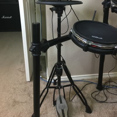 Alesis DM10 Studio Kit Electronic Drum Set (w/ Alesis Pro X Hi-Hat & Upgraded Mesh Heads) image 5