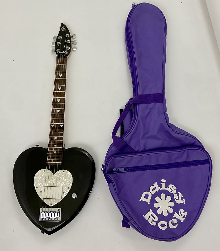 Daisy Rock Heartbreaker Black | Reverb Daisy Rock Heartbreaker Black | Reverb