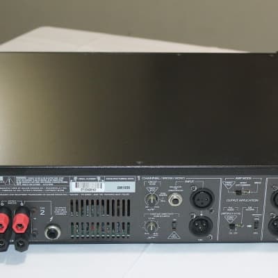 Mackie M-1400i ~ 2-Channel Professional Power Amplifier ~ | Reverb