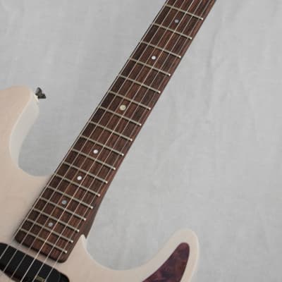 RUNT GUITARS Homemade Instruments SS "SPECIAL" -Trans White & Purple- ≒3.6kg [Made in Japan][GSB019] image 3