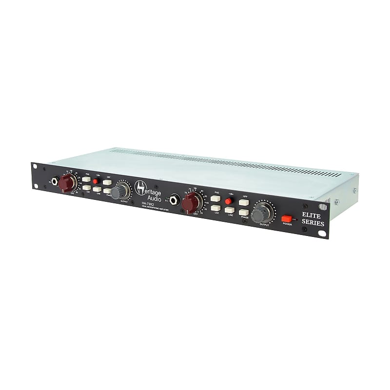 Heritage Audio HA-73X2 Elite - 2 Channels of Microphone Preamps image 1