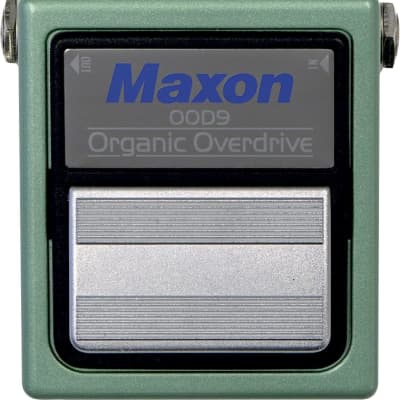 Reverb.com listing, price, conditions, and images for maxon-ood-9-organic-overdrive