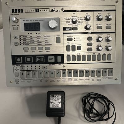 Korg Electribe-S mkII ES-1 mkII Rhythm Production Sampler 2000s - Champagne