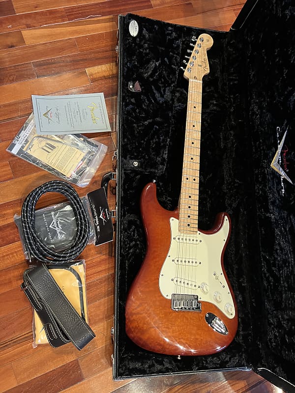 Fender Custom Shop Stratocaster 2014 Violin Burst - New Old Stock image 1