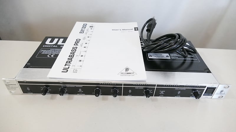 Behringer Ultrabass Pro EX 1200 - Subharmonic Synthesizer w