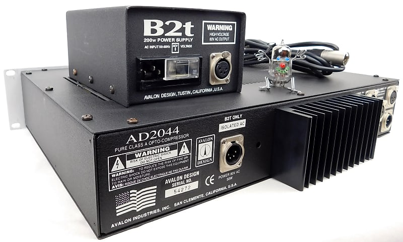 Avalon AD2044 Dual Mono Stereo Optical Compressor + Top Zustand + 1,5J  Garantie | Reverb