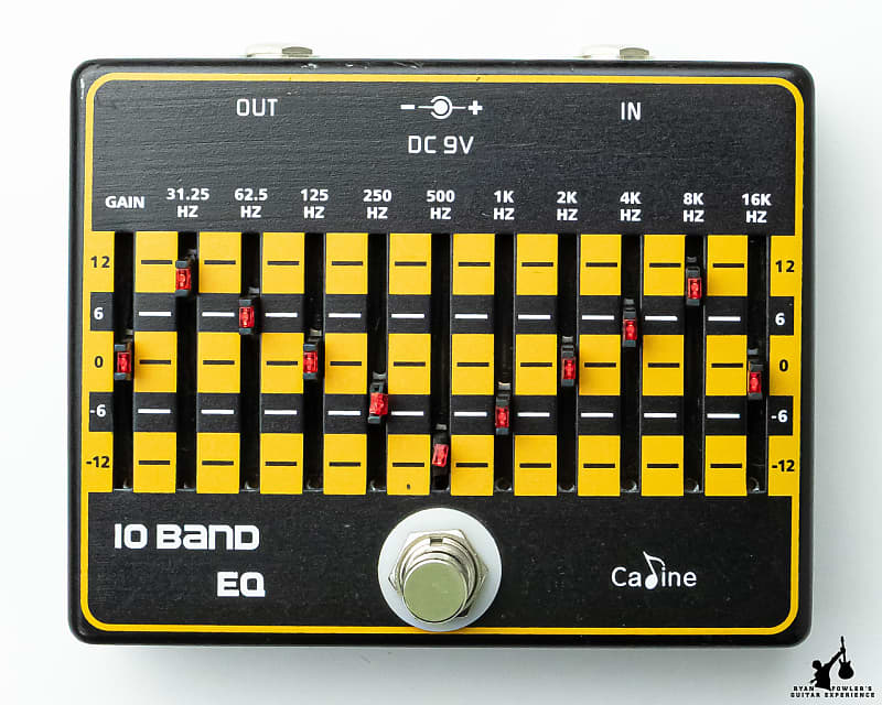 Caline 10 Band EQ