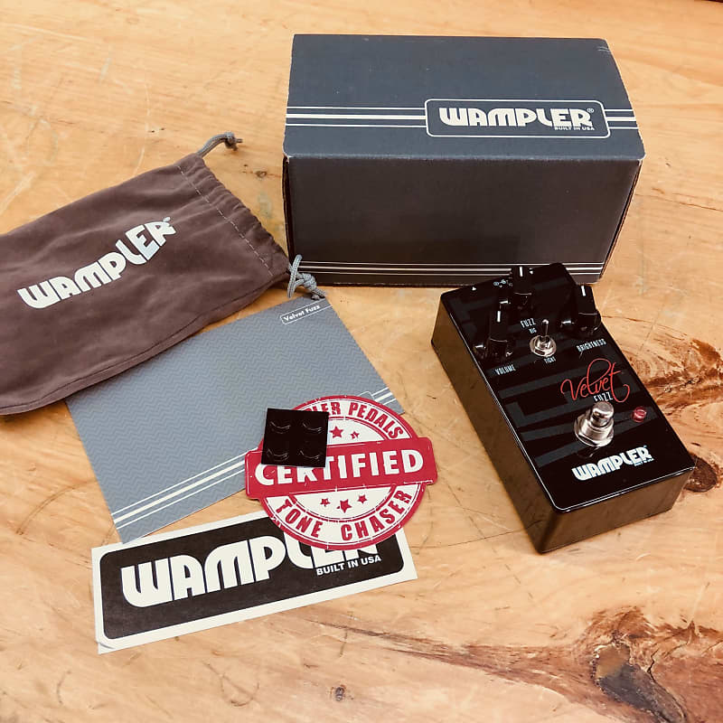 Wampler Velvet Fuzz