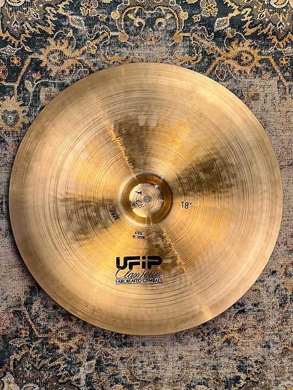 THIN COMPLEX UFIP Class Series China 18” 1095 g CHARLIE WATTS Vibe