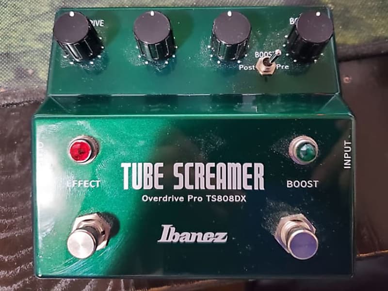 ギター Ibanez TS808DX Tube Screamer Ibanez Tube Screamer TS808DX