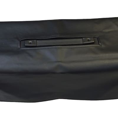 Black Vinyl Amp Cover for Bad Cat Bc-50 Amp Head Cover (badc019) image 3