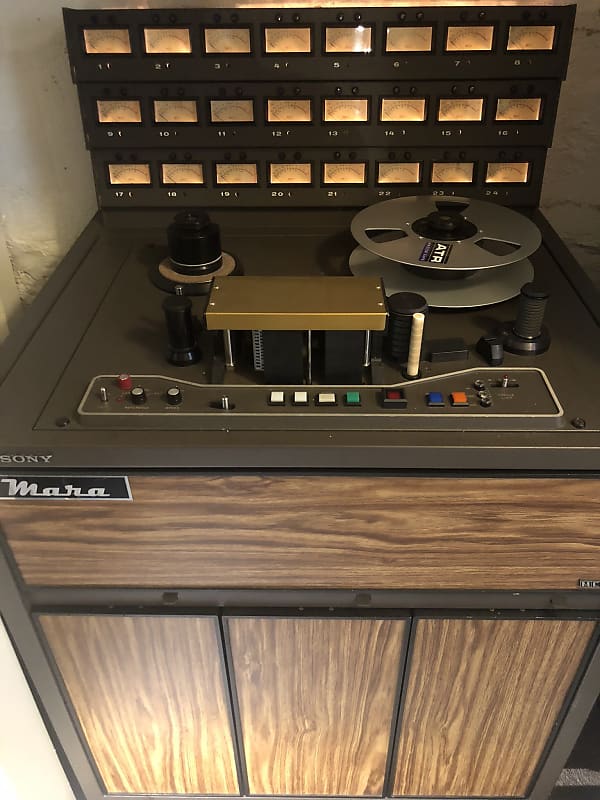 Mara Machines MCI JH110 1/2” Two-Track - Vintage King