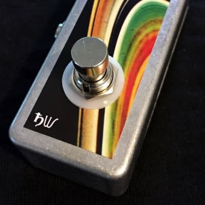 Saturnworks Dual Tap Tempo Momentary Switch Pedal for Boss, Strymon, EHX, & More - Handcrafted in California
