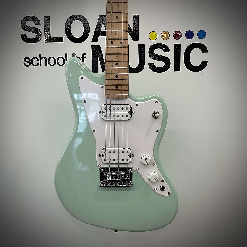 Squier Mini Jazzmaster HH - Surf Green