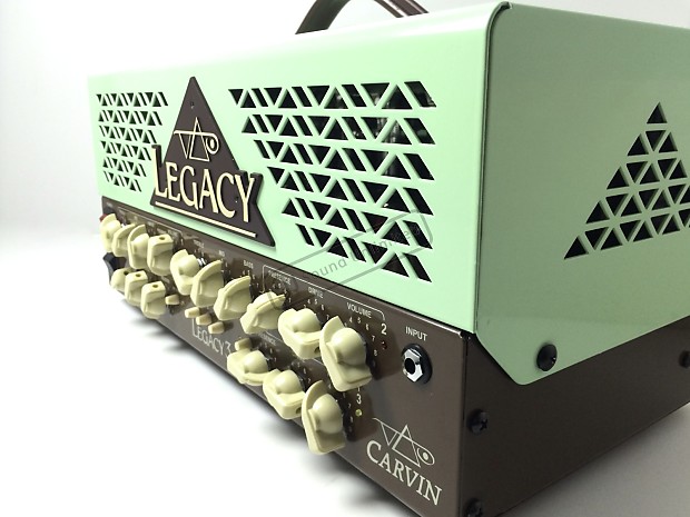 Carvin Legacy 3 Model VL300 Steve Vai Signature 3-Channel 100-Watt Guitar Amp Head image 4