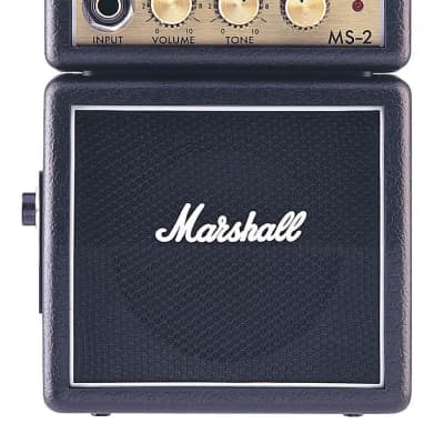 Marshall MS-2 Micro Amp in Black for sale