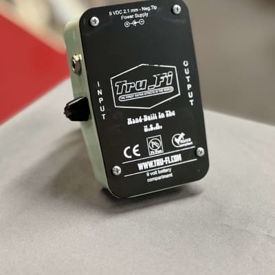 Tru-Fi colordriver オーバードライブ Tru-Fi COLORDRIVER Overdrive/Fuzz | Delicious Audio