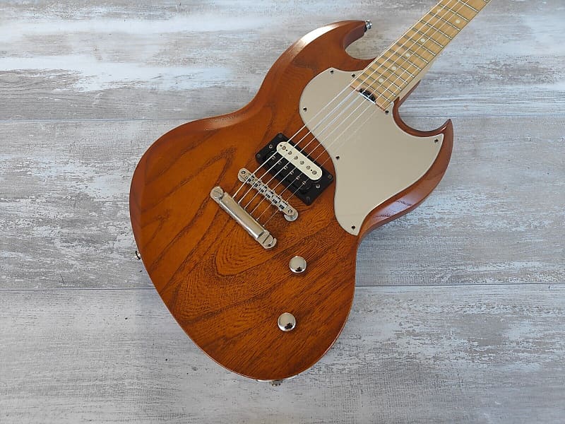 2011 Edwards (by ESP Japan) E-Yasuno Signature Model Viper SG (Natural) |  Reverb UK