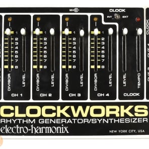 Electro-Harmonix Clockworks Rhythm Generator / Synth