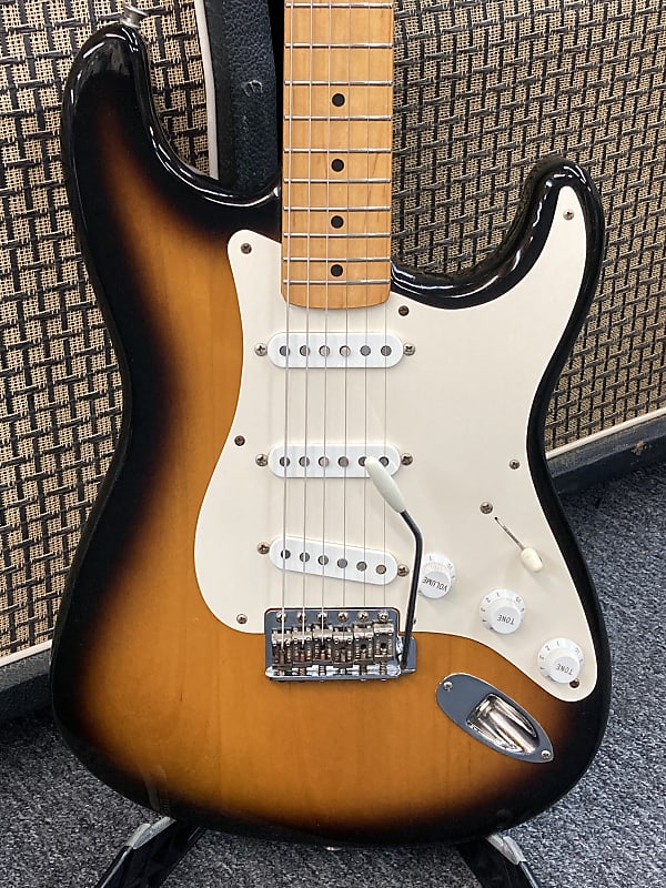 Fender American Vintage '57 Stratocaster 1990 - 2-Color Sunburst image 1