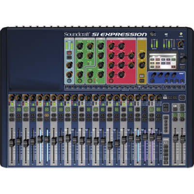 Soundcraft Si Expression 2 Powerful Cost Effective Digital Mixer/Console image 3