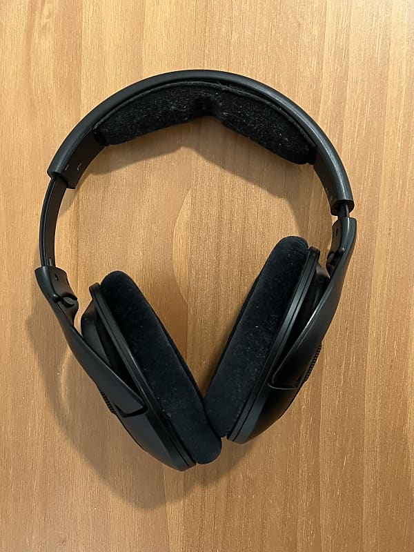 Sennheiser HD 400 Pro Headphones 2020s - Black image 1
