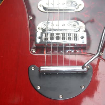 Greco BM900 Brian May Red Special Model Made by Fujigen 1982 Antique Cherry+Hard Case and more image 9