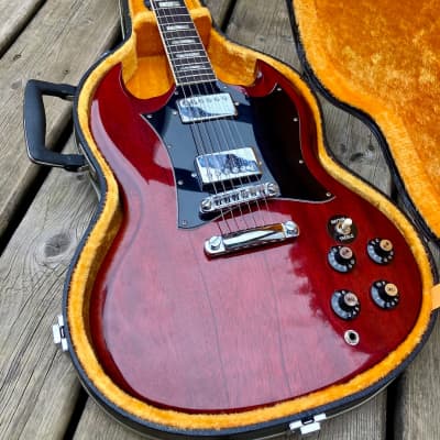 RARE Kasuga SG Standard. Made in Japan(70's) Gibson lawsuit